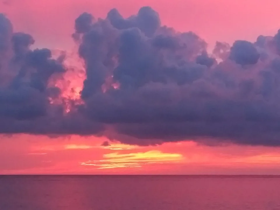 Gorgeous Sunsets All Year — Cozumel