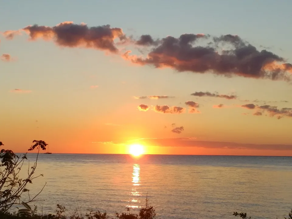 Spectacular Cozumel Sunset