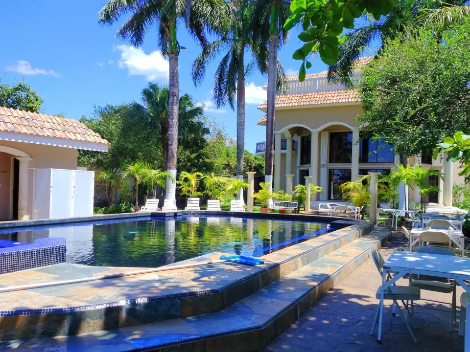 PalMar Snorkel Beach Estate Home — PalMar Beach Estate Home, Cozumel