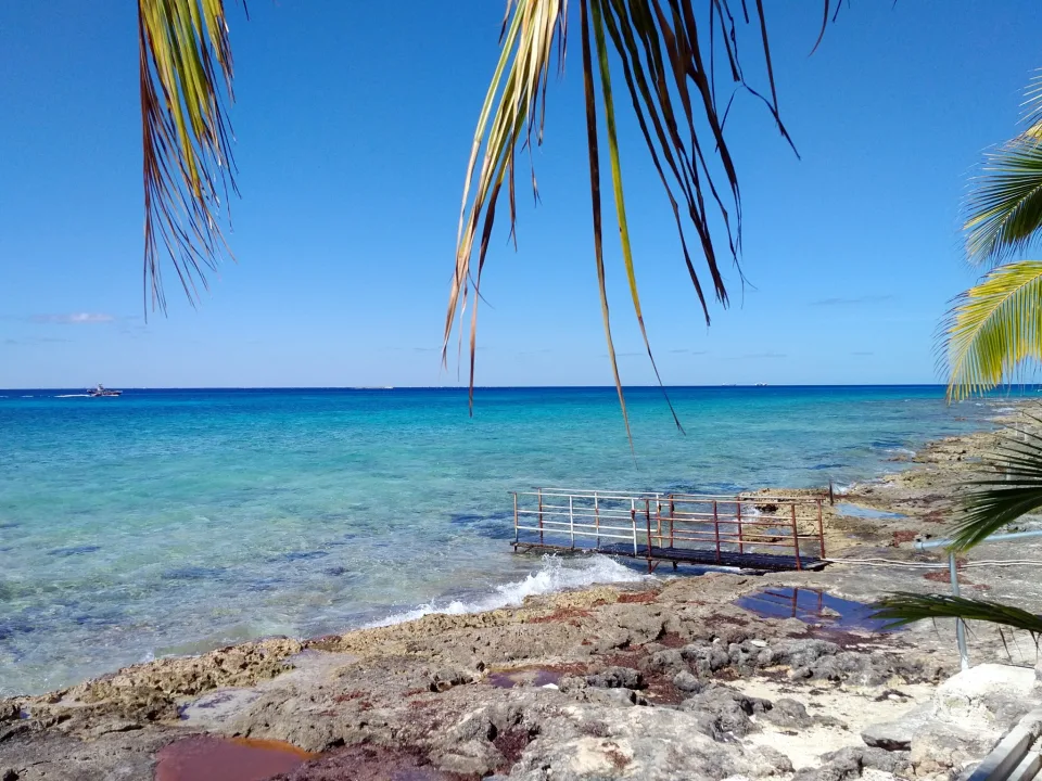 PalMar Estate Snorkel Beach — PalMar Beach Estate Home, Cozumel