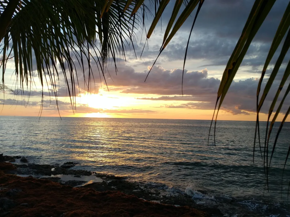 Spectacular Cozumel Sunset