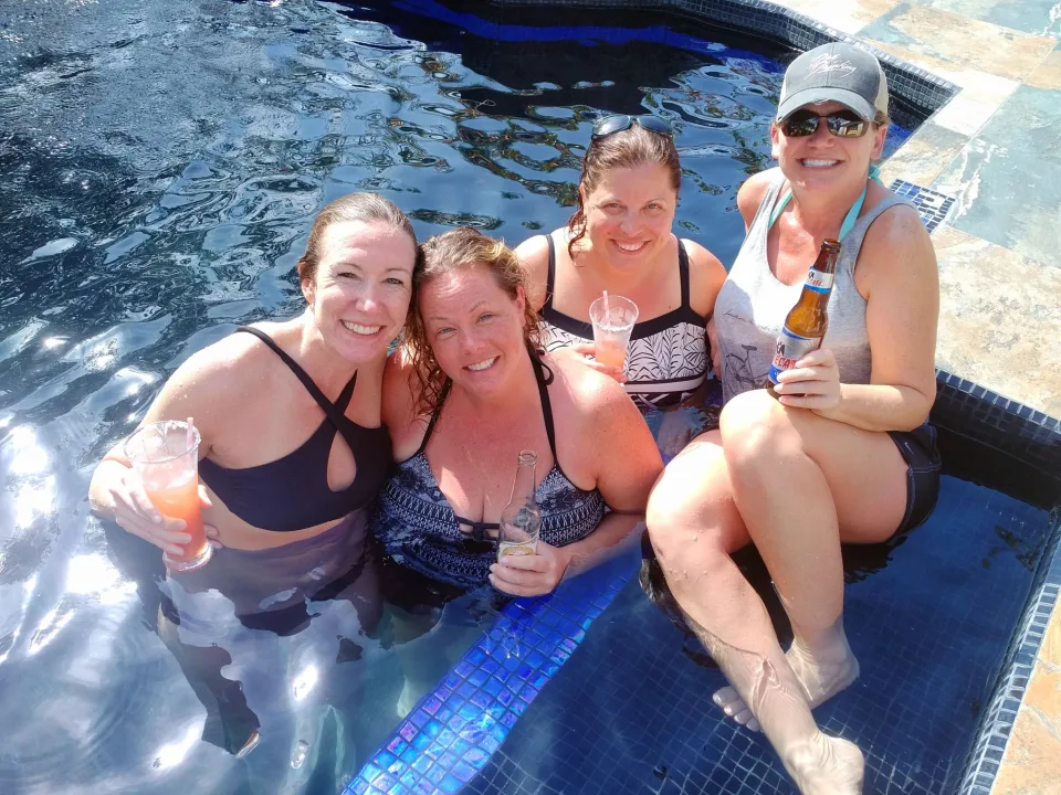 Private PalMar Estates Pool — PalMar Beach Estate Home, Cozumel