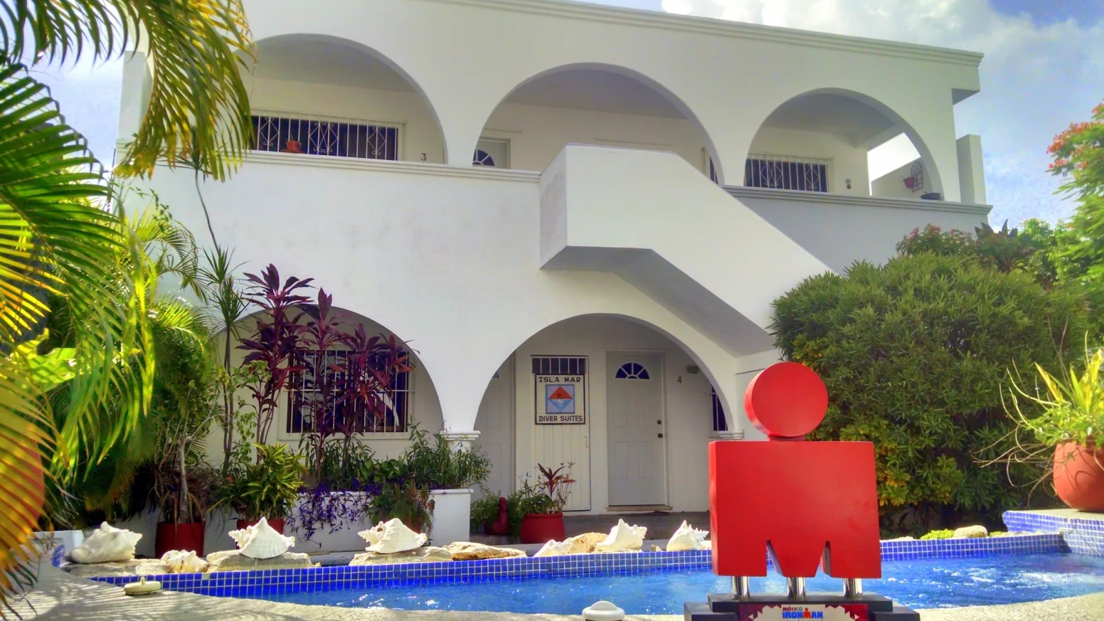 Ironman Pros Love IslaMar Villas! — Cozumel