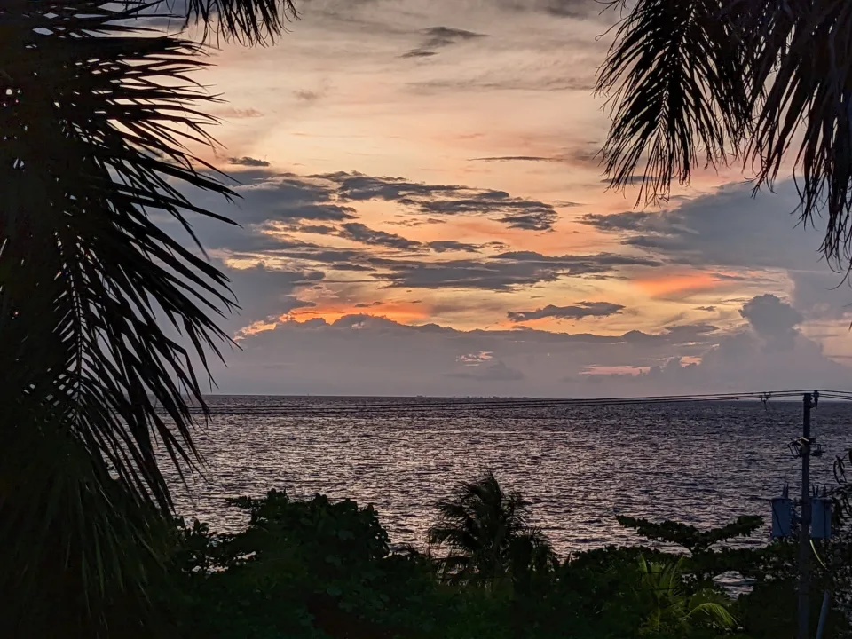 Incredible Sunset Colors! — Cozumel
