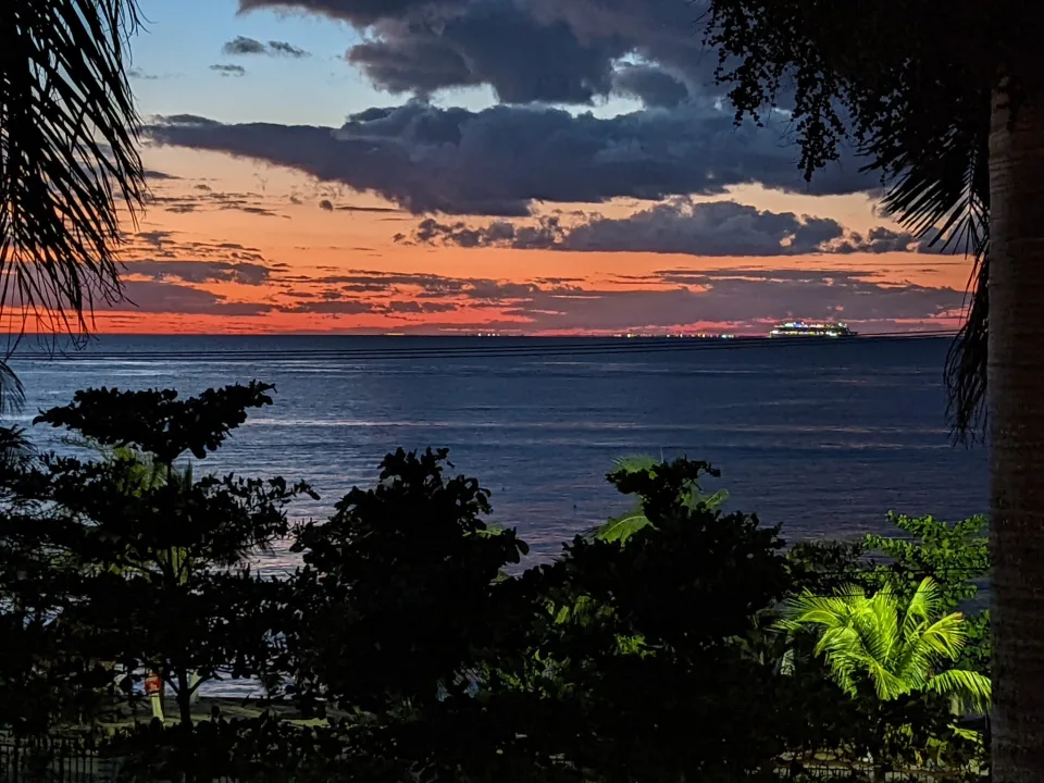 Awesome Colorful Sunsets Every Evening — Cozumel