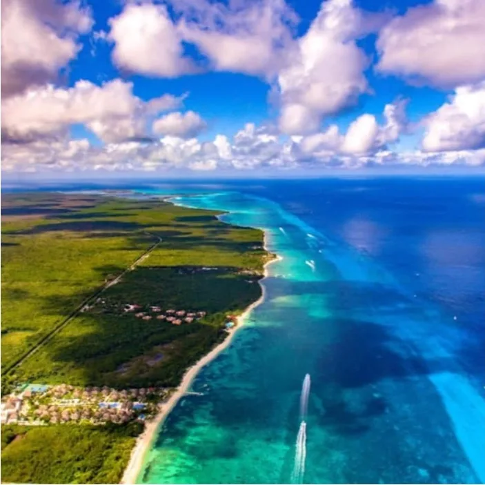 Cozumel By Air