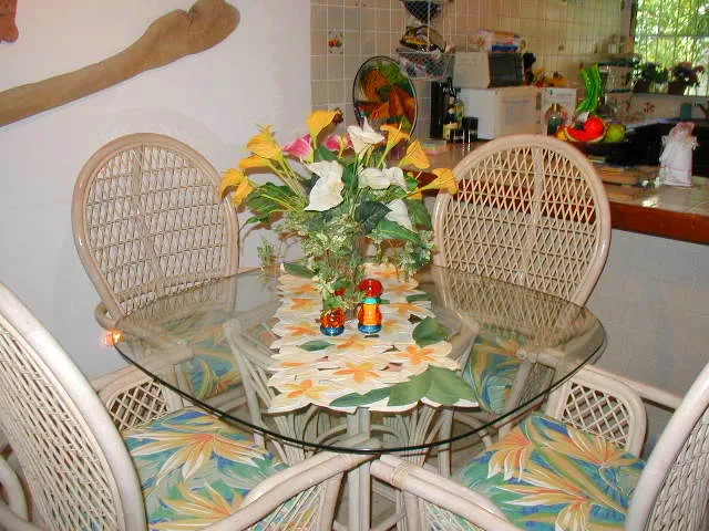Dining Area — IslaMar Villa #5N, In Town Villas, Cozumel