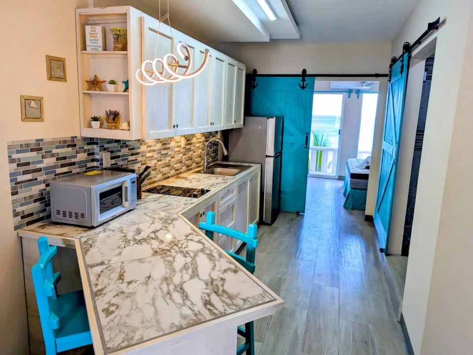 Bright & Breezy — IslaMar Ocean View Condo Rental #2WM, Ocean View Condos, Cozumel