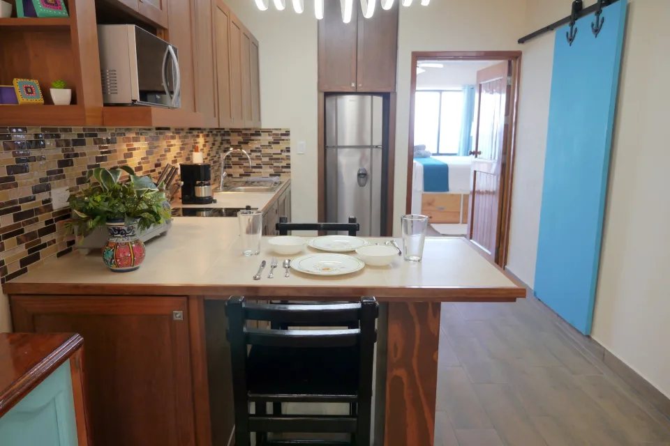 Cozy & Bright — IslaMar Oceanfront Condo Rental #3WM, Ocean View Condos, Cozumel