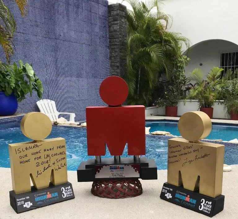 Even Pro Level Ironman Athletes Call IslaMar Home! — In Town Villas, Cozumel